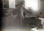 Woman in a Kitchen, Sink, 1940s, PDKV01P07_10