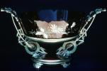 Bowl, Bohemian Glass