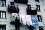 Drying Line, Clothes Line, Washingline, corde a linge, Elanxobe Spain, PDLV01P03_15