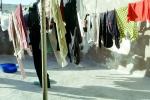 clothesline, Washingline, Essaouira, Morocco, PDLV01P07_09