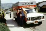 Ford Truck, U-Haul Moving Van, 1970s