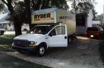 Ryder Van, Ford, Truck