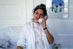 Woman, Talking, Phone, Kitchen, PDPV01P02_07
