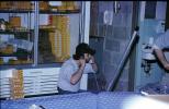 Guy, Chatting, Talking, Phone, Camera Store, PDPV01P10_09