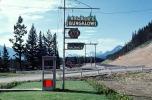 Telephone Booth, Becker's Bungalows, Highway, 1960s, PDPV01P11_04