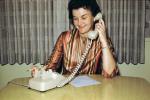 Woman on the Phone, 1960s, PDPV01P11_07