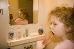 Tooth Brush, Brushing Teeth, PDRD01_012