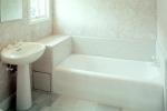 Bathtub, sink, marble, Tub, tile, PDRV01P02_08