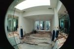 bathtub, mirror, marble, skylight, PDRV01P02_13