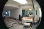 bathtub, mirror, marble, sink, Round, Circular, Circle, skylight, PDRV01P02_14