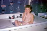 Kitchen Sink, Girl, Smiles, Retro, Bathwater, 1950s, PDRV01P14_16