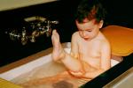 Tub, Washing, Bathwater, Foot, Leg