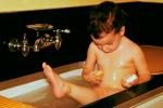 Tub, Washing, Bathwater, Foot, Leg, PDRV02P01_13B