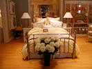 the "perfect" bedroom, bed, lamps, lampshade