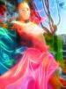 Window Display Mannequin, female, dress, Paintography, Abstract