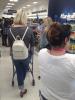 Woman, Shopping, Backpack, PDSD01_198