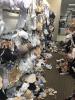 Bras and panties display rack, messy, lingerie, Sears Going Out Of Business, 2019, PDSD01_215