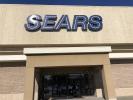 Sears Department Store, Entrance Signage