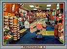 Shopping Mall, clothing store, racks, interior, inside, indoors, shorts, shoes, PDSV01P14_14