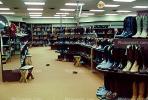 boots, shoe store, interior, inside, indoors