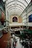 Eatons, Mall, Shopping Mall, stores, interior, inside, indoors, shoppers