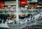 Maison Michaud, Stairs, escalator, center, crowds, crowded, Eatons, Mall
