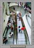 escalator, center, crowds, crowded, People, Eatons, Mall, PDSV02P06_17