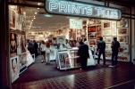 People, Artwork, Prints Plus, Poster Store, Mall, March 1987