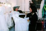 Women, Smiles, Fashion, Clothes, Dress, buying a wedding dress, PDSV03P03_06