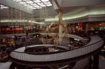 spiral, center, mall
