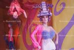 Underwear, Fuzzy Bra, Rollers, Store, See-Through, Lingerie, Window-Display, Hollywood, Hair Curlers, Window-Shop, PDSV03P13_12B