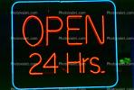 open 24 hours, sign, PDSV03P14_06