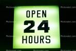 open 24 hours, sign, PDSV03P14_10