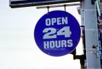 open 24 hours, sign, PDSV03P14_16