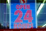 open 24 hours, sign, PDSV03P15_03