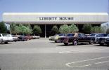 Liberty House, building, mall, shopping center, cars, parking lot, store, Automobiles, Vehicles, 1980s, PDSV03P15_18