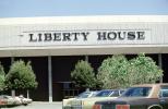 Liberty House, building, mall, shopping center, cars, parking lot, 1980s, store, PDSV03P15_19
