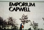 Emporium Capwell, Store, building, signage, 1980s