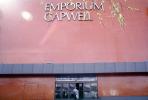 Emporium Capwell, building, Doors, Entrance, Store, signage, 1980s, PDSV04P01_10