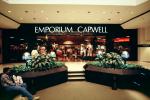 Emporium Capwell, Shopping Center, mall, Store, building, signage, 1980s