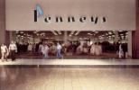 JC Penneys, building, store entrancr, mall, signage, interior, inside, indoors, 1980s, PDSV04P02_06