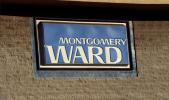 Montgomery Ward, building, store, signage, 1980s, PDSV04P02_10