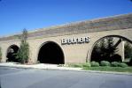 Breuners, building, arch, store, Shopping Center, mall, signage, 1980s