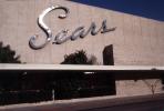 Sears, building, store, Shopping Center, mall, signage, 1980s