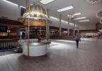 Empty Sunvalley Mall, gazebo, interior, inside, Sunvalley, Concord, 1980s, PDSV04P04_12