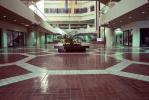 Mall Center, interior, inside, tile floor, escalator, 1980s, PDSV04P04_16