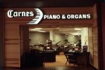 Carnes Piano & Organs, Shopping Mall, interior, inside, indoors, 1980s, PDSV04P05_05