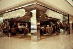 the Limited Store, Shopping Mall, interior, inside, indoors, clothing store, racks, Sunvalley Mall, 1980s