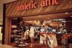athletic attic store, Shopping Mall, athletic attic, 1980s
