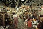 Shopping Mall, interior, inside, indoors, shoppers, kitchen wares, 1980s